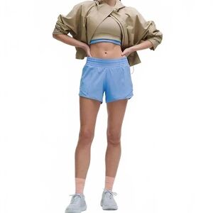 lululemon Hotty Hot High-Rise Lined Short 4"